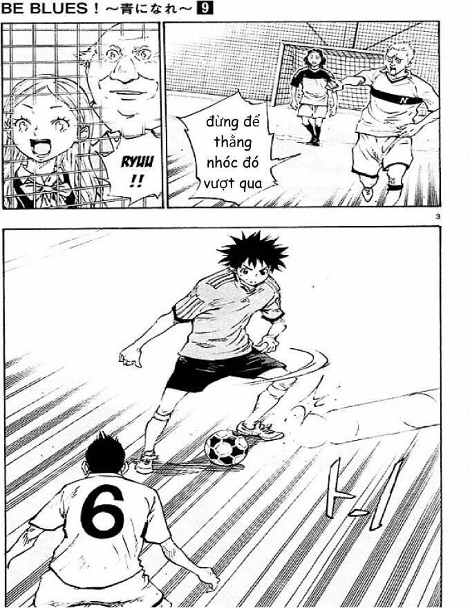 Be Blues! - Ao Ni Nare: Chapter 80