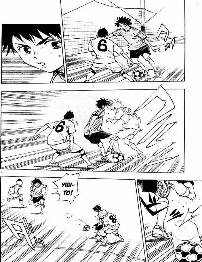 Be Blues! - Ao Ni Nare: Chapter 80