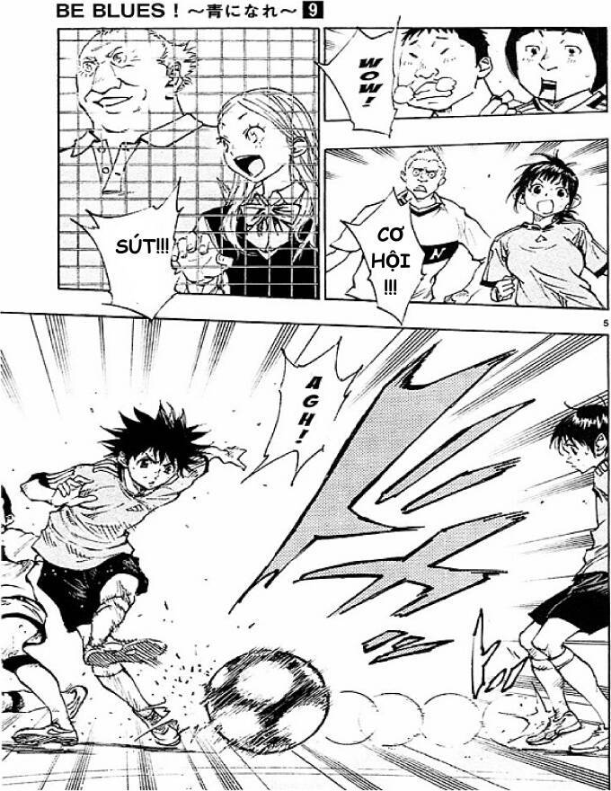 Be Blues! - Ao Ni Nare: Chapter 80