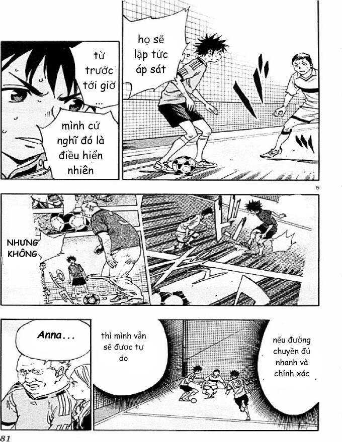 Be Blues! - Ao Ni Nare: Chapter 82