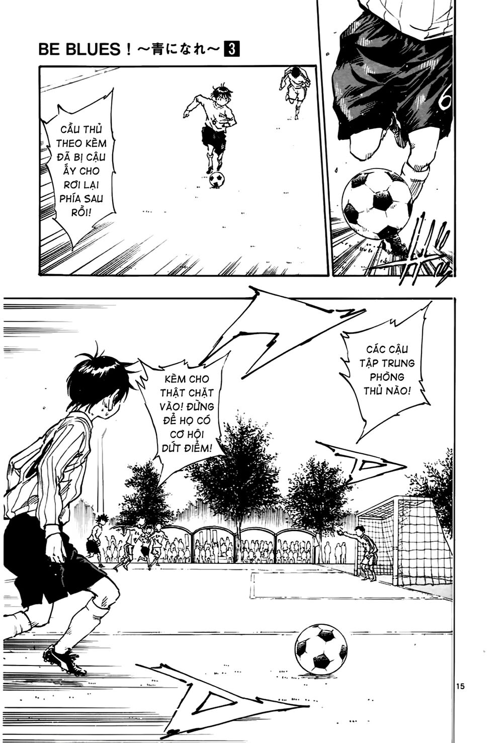 Be Blues! - Ao Ni Nare: Chapter 20: Chạy đi, Yuto!