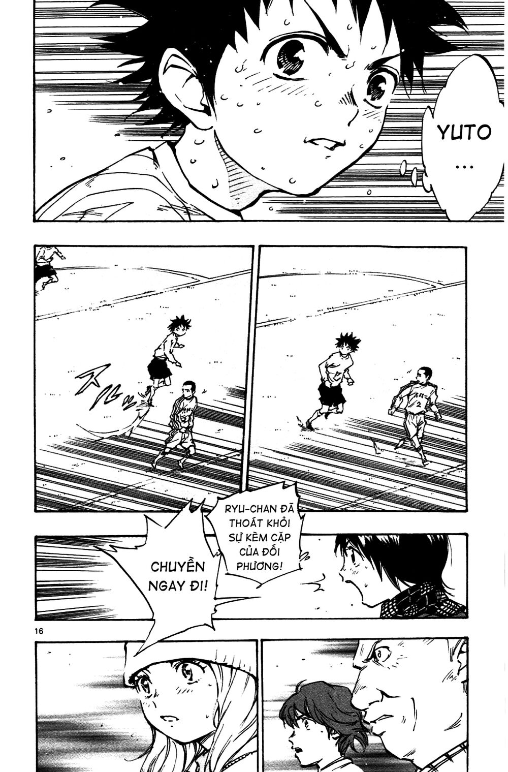 Be Blues! - Ao Ni Nare: Chapter 20: Chạy đi, Yuto!