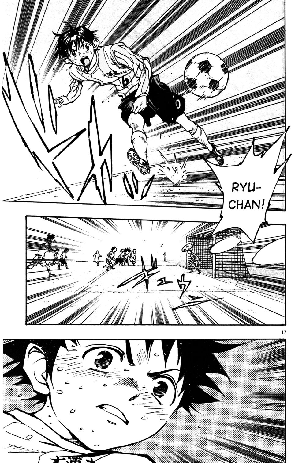 Be Blues! - Ao Ni Nare: Chapter 20: Chạy đi, Yuto!