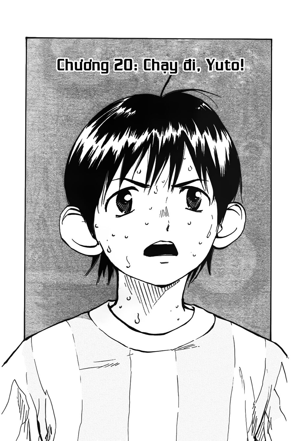 Be Blues! - Ao Ni Nare: Chapter 20: Chạy đi, Yuto!