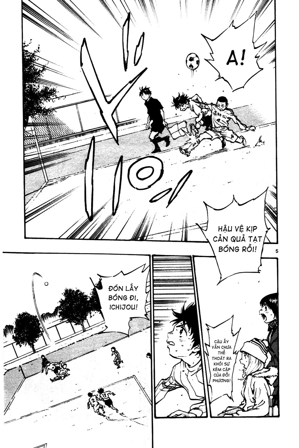 Be Blues! - Ao Ni Nare: Chapter 20: Chạy đi, Yuto!