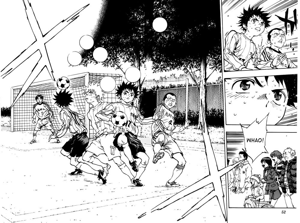 Be Blues! - Ao Ni Nare: Chapter 20: Chạy đi, Yuto!