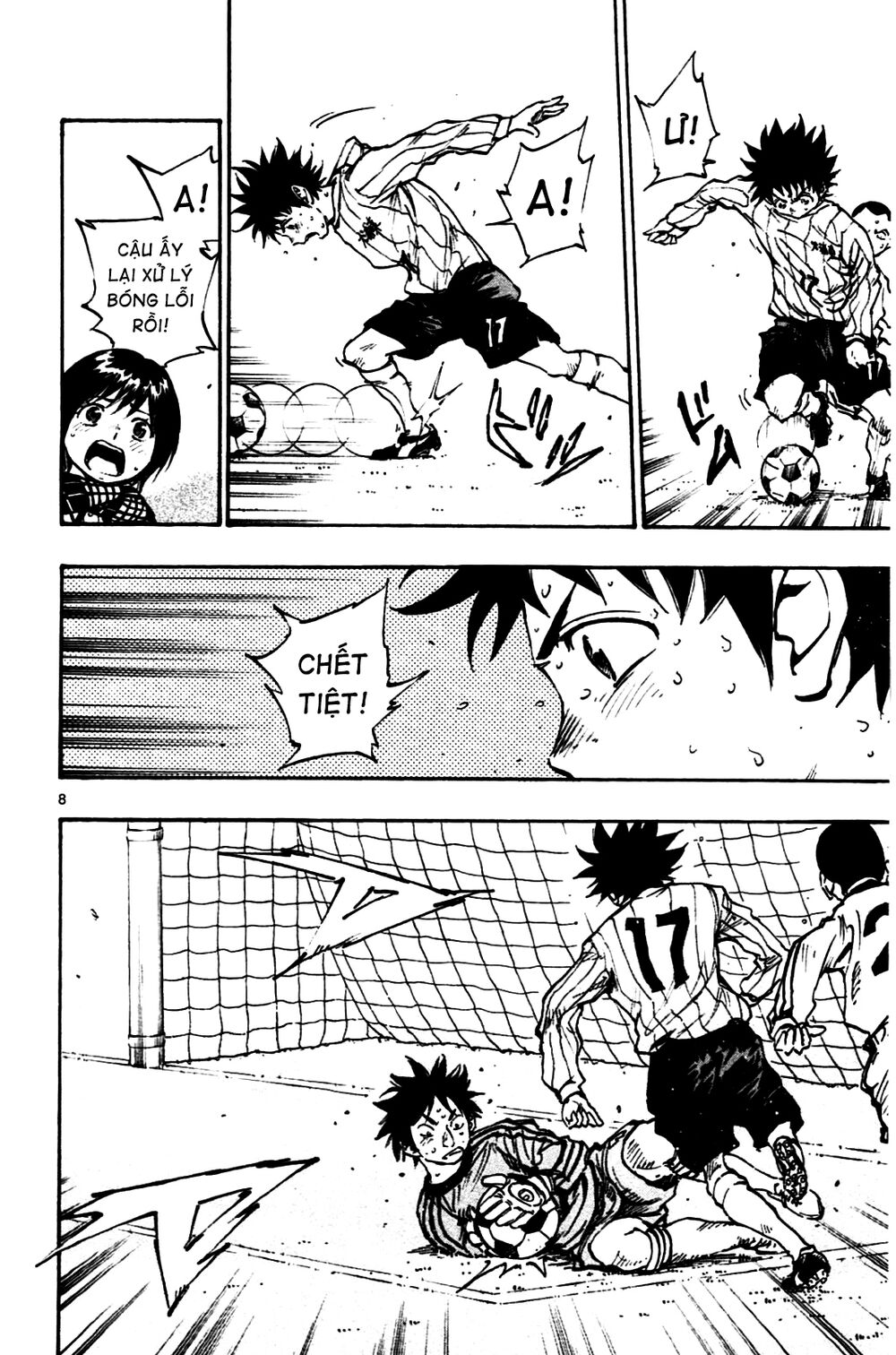 Be Blues! - Ao Ni Nare: Chapter 20: Chạy đi, Yuto!