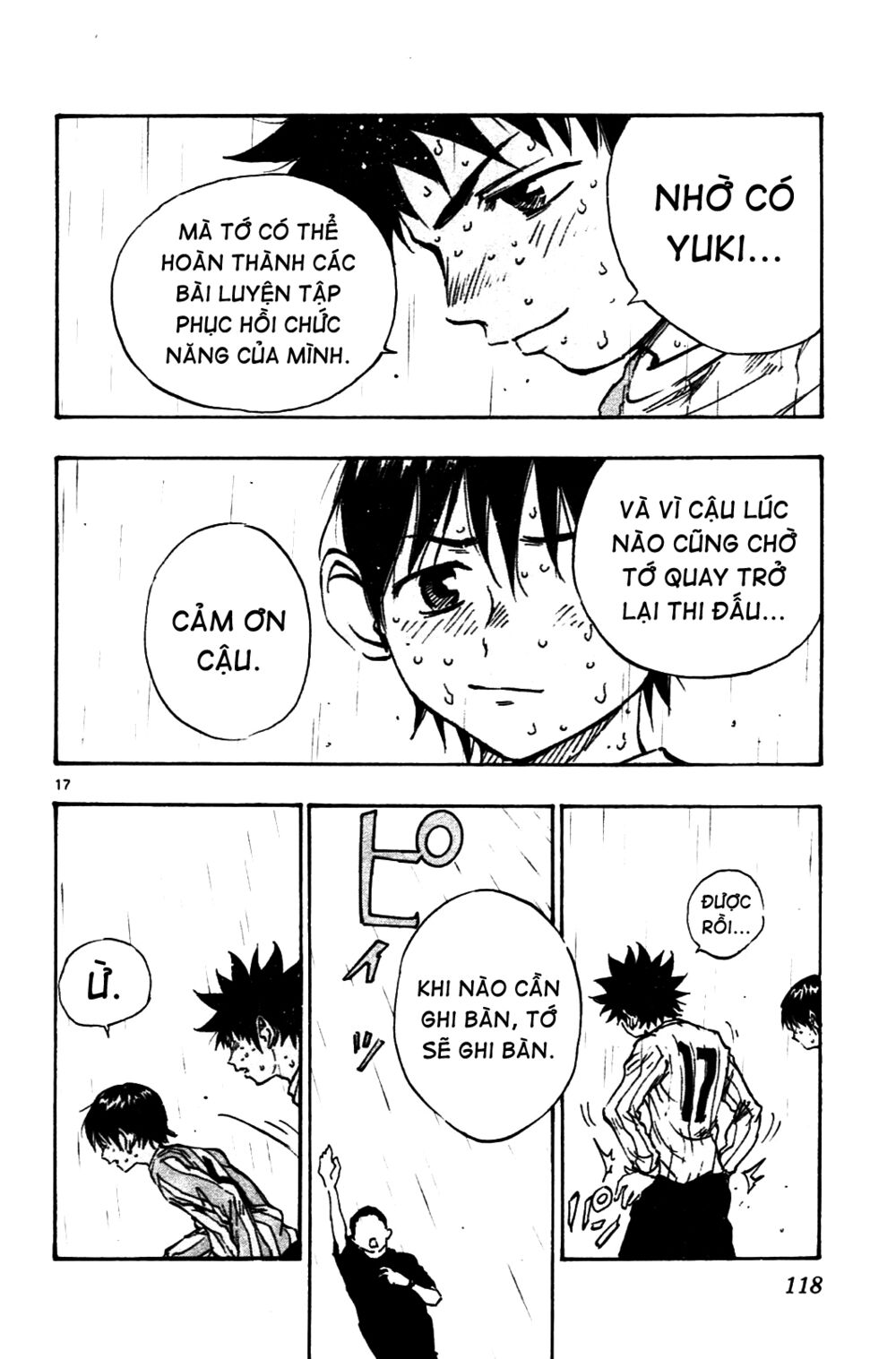 Be Blues! - Ao Ni Nare: Chapter 23: Kỹ năng ngoặt bóng bó vào trong!