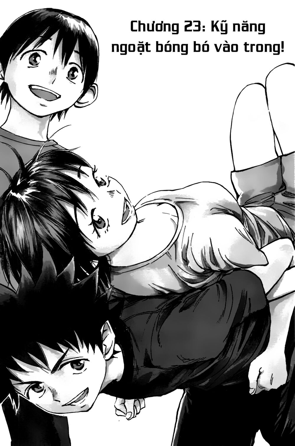 Be Blues! - Ao Ni Nare: Chapter 23: Kỹ năng ngoặt bóng bó vào trong!
