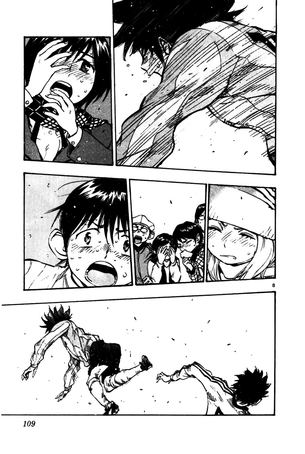 Be Blues! - Ao Ni Nare: Chapter 23: Kỹ năng ngoặt bóng bó vào trong!