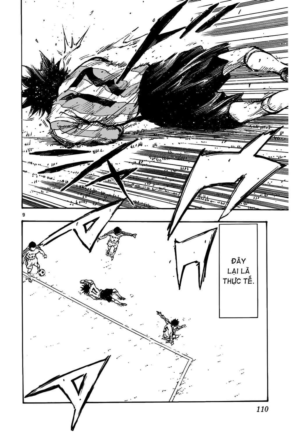 Be Blues! - Ao Ni Nare: Chapter 23: Kỹ năng ngoặt bóng bó vào trong!