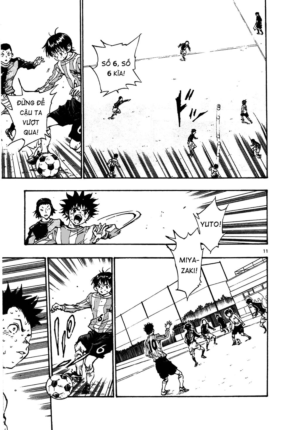 Be Blues! - Ao Ni Nare: Chapter 30: Chuyền thật mạnh!