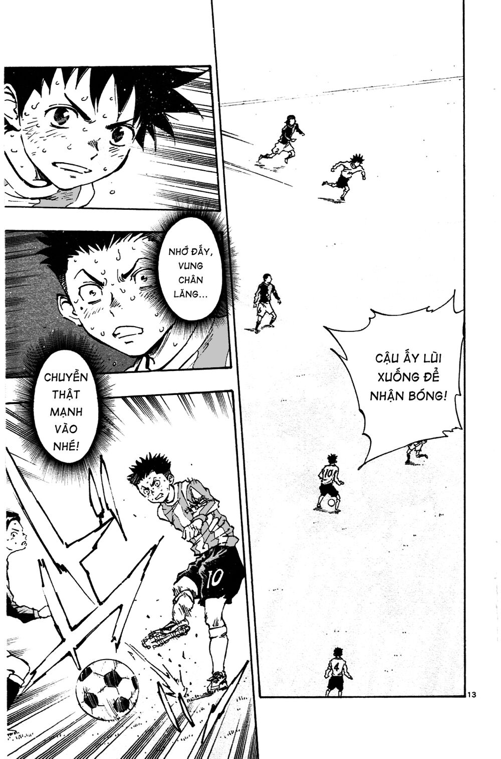 Be Blues! - Ao Ni Nare: Chapter 30: Chuyền thật mạnh!