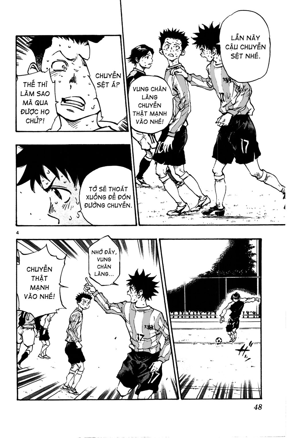 Be Blues! - Ao Ni Nare: Chapter 30: Chuyền thật mạnh!