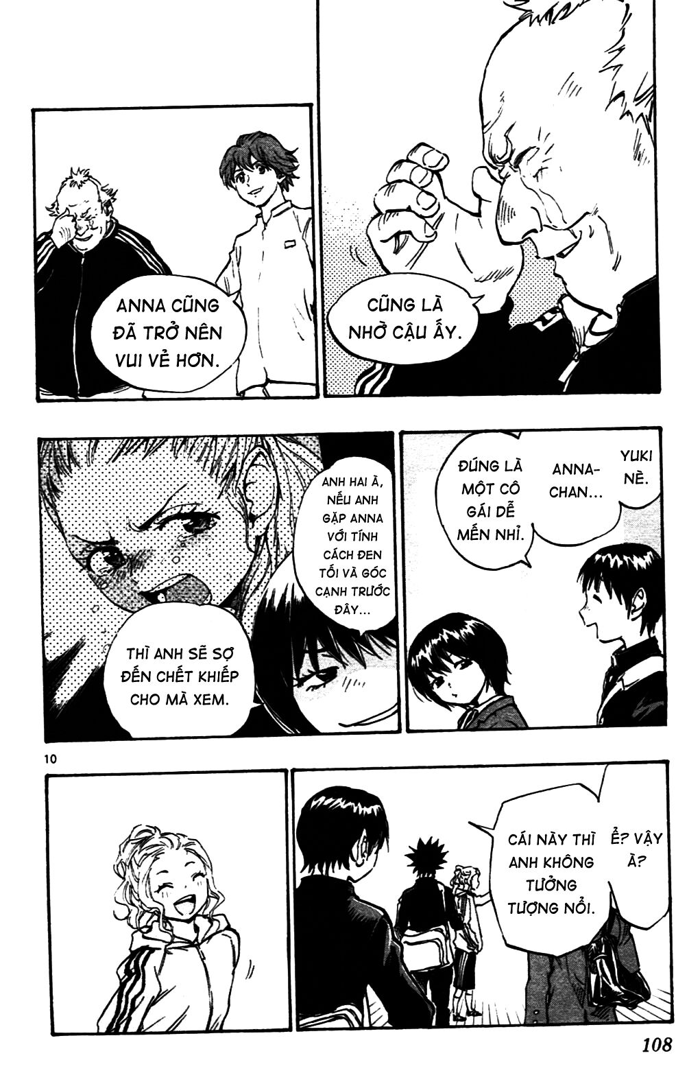 Be Blues! - Ao Ni Nare: Chapter 33: Đến lượt Anna