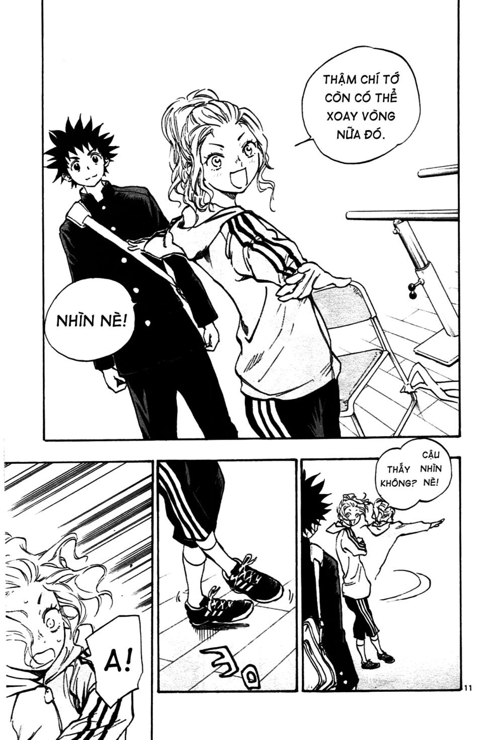 Be Blues! - Ao Ni Nare: Chapter 33: Đến lượt Anna