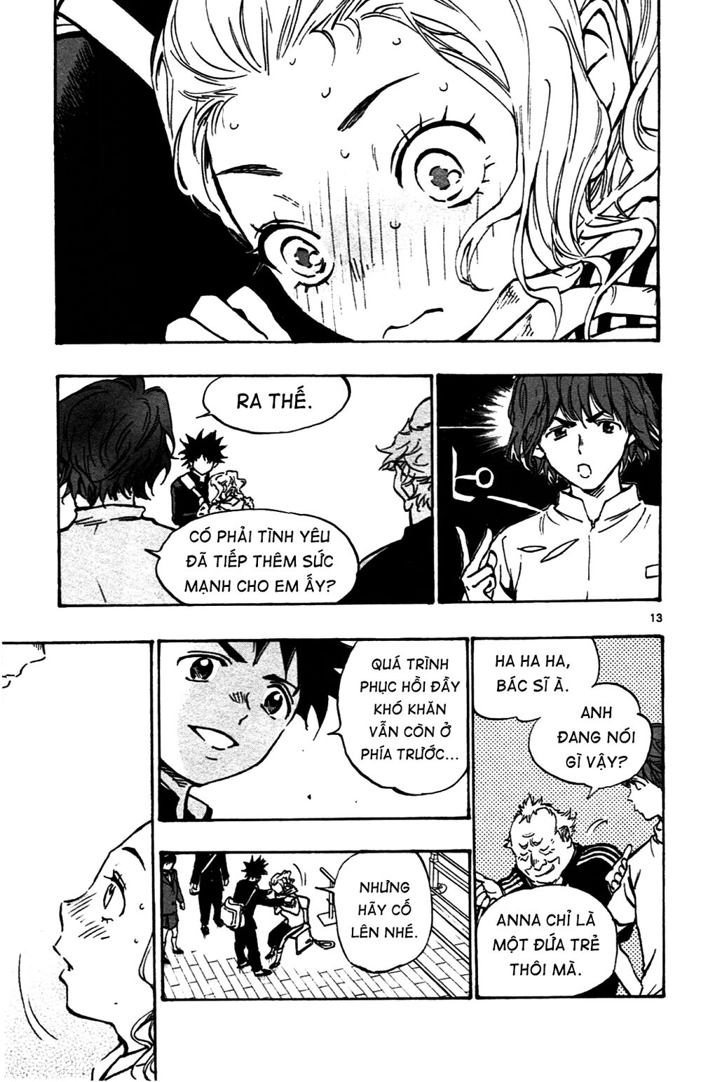 Be Blues! - Ao Ni Nare: Chapter 33: Đến lượt Anna