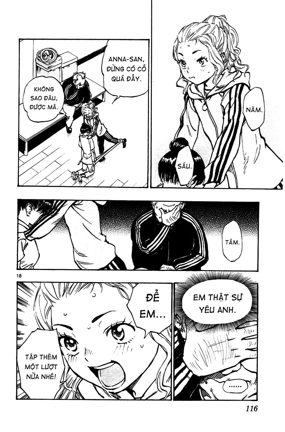 Be Blues! - Ao Ni Nare: Chapter 33: Đến lượt Anna
