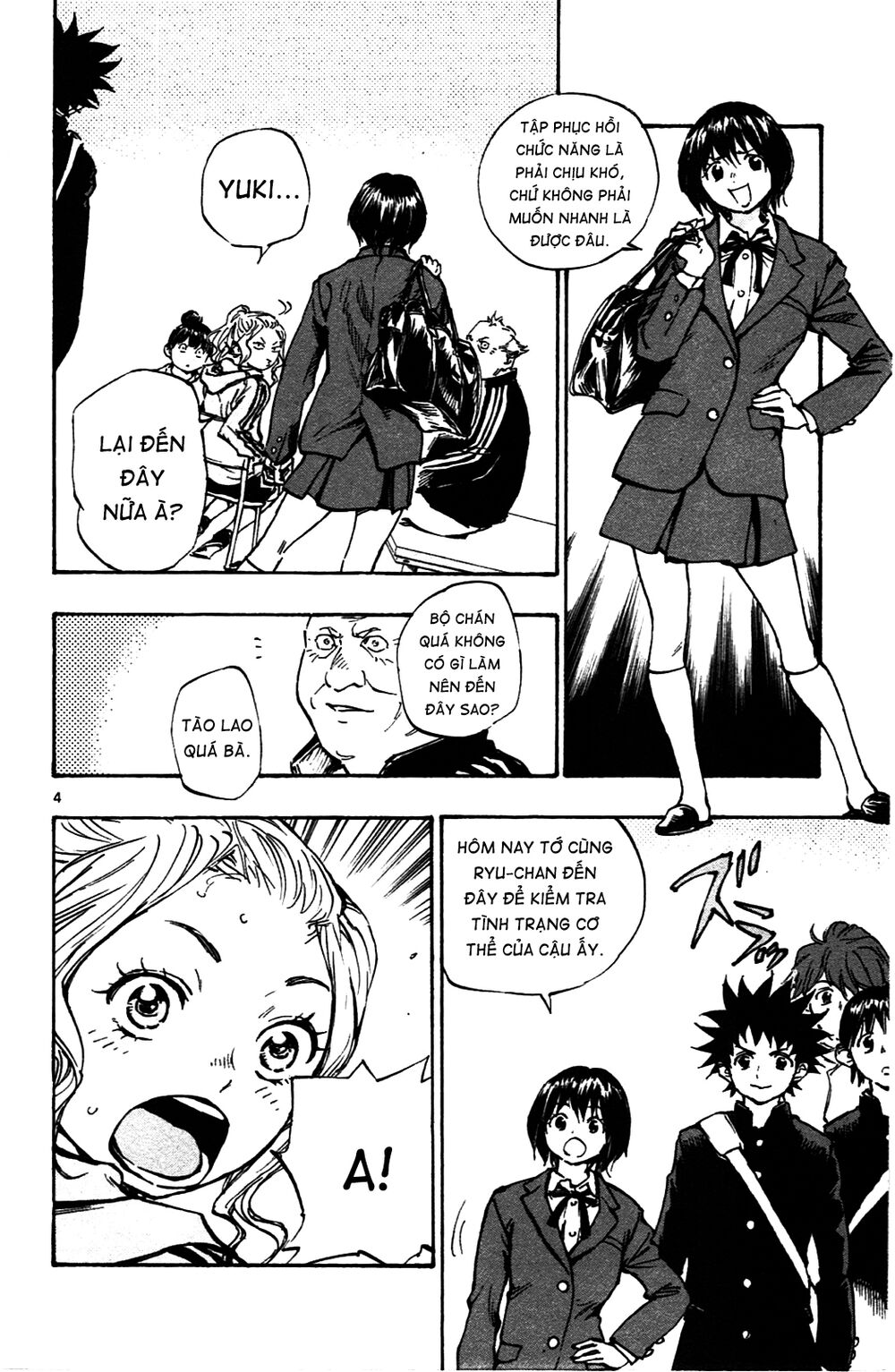 Be Blues! - Ao Ni Nare: Chapter 33: Đến lượt Anna