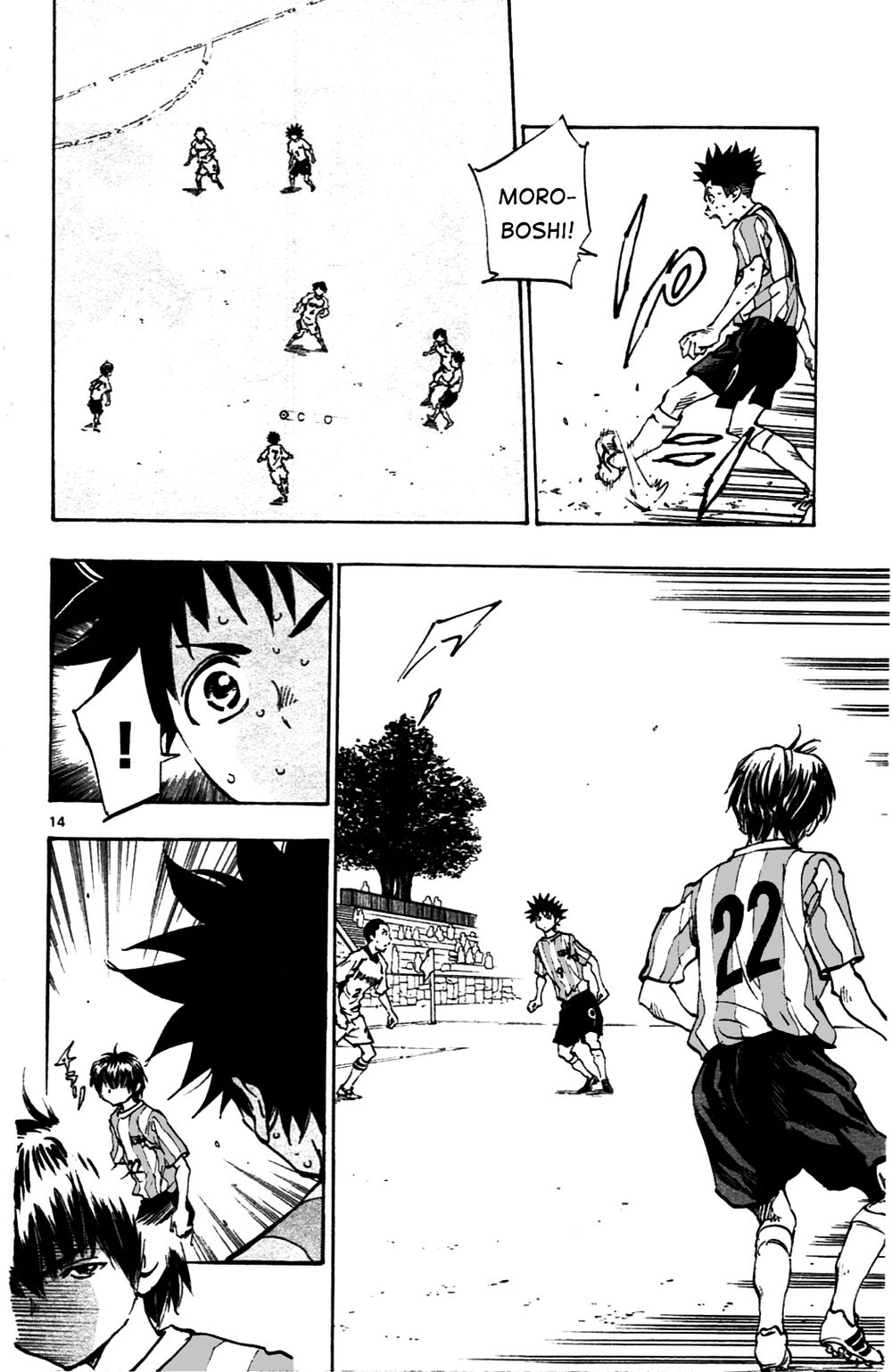 Be Blues! - Ao Ni Nare: Chapter 34: Số 9