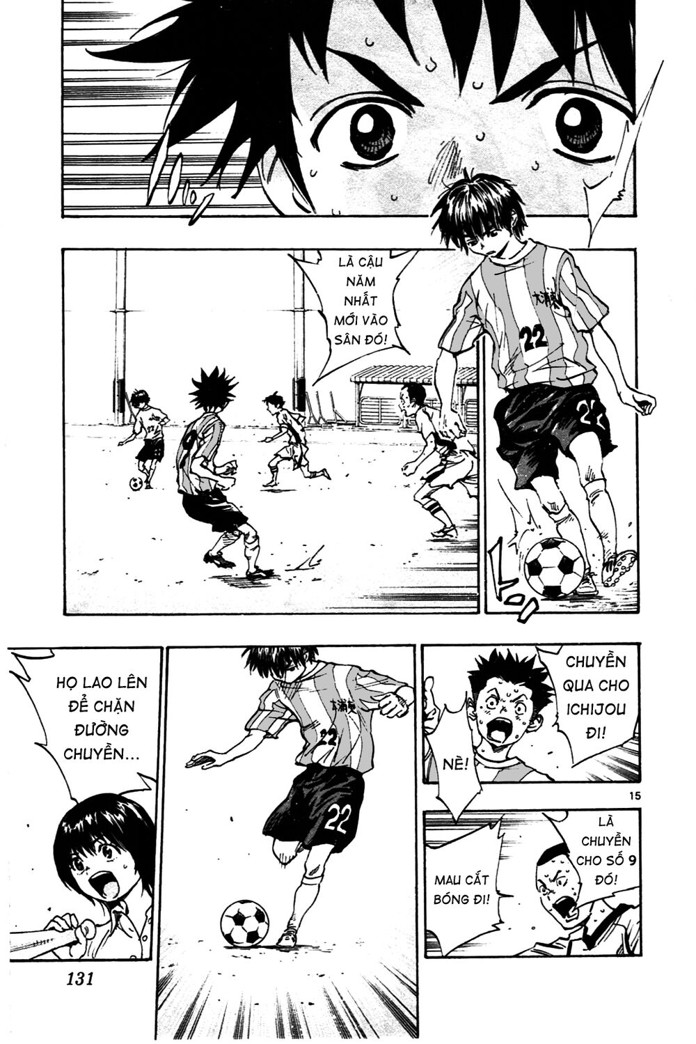 Be Blues! - Ao Ni Nare: Chapter 34: Số 9