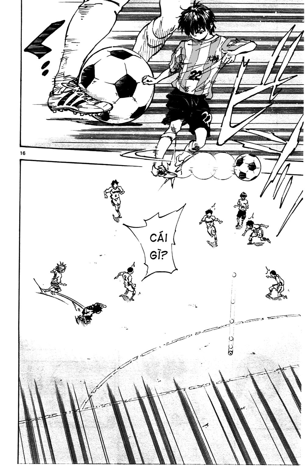 Be Blues! - Ao Ni Nare: Chapter 34: Số 9