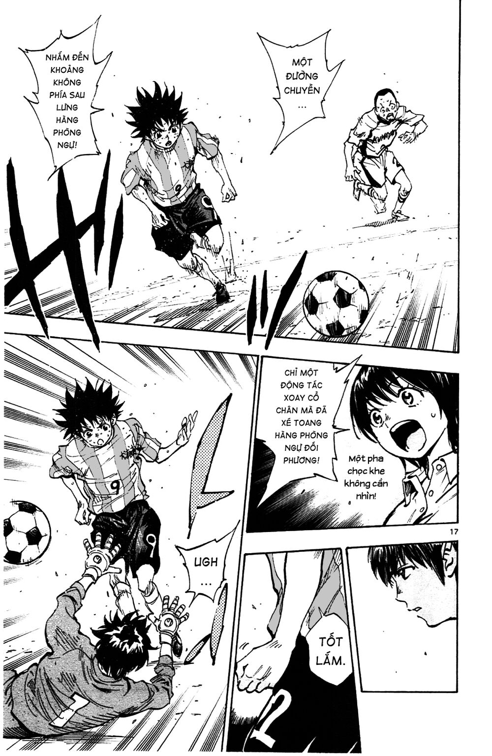 Be Blues! - Ao Ni Nare: Chapter 34: Số 9