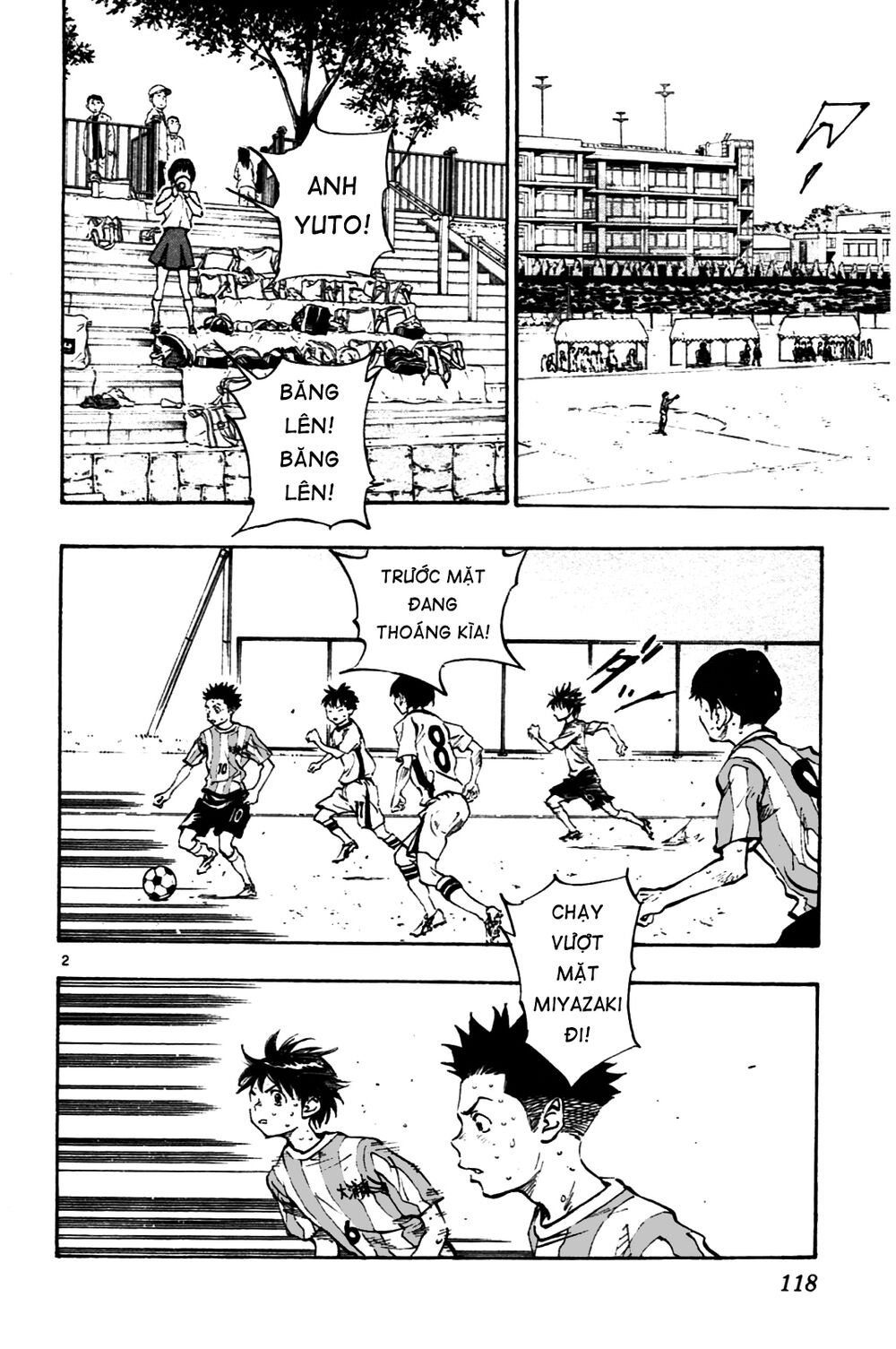Be Blues! - Ao Ni Nare: Chapter 34: Số 9