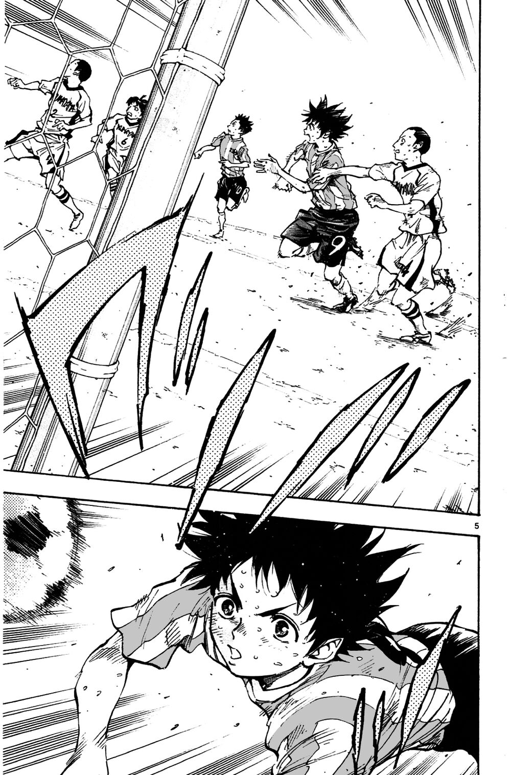 Be Blues! - Ao Ni Nare: Chapter 34: Số 9