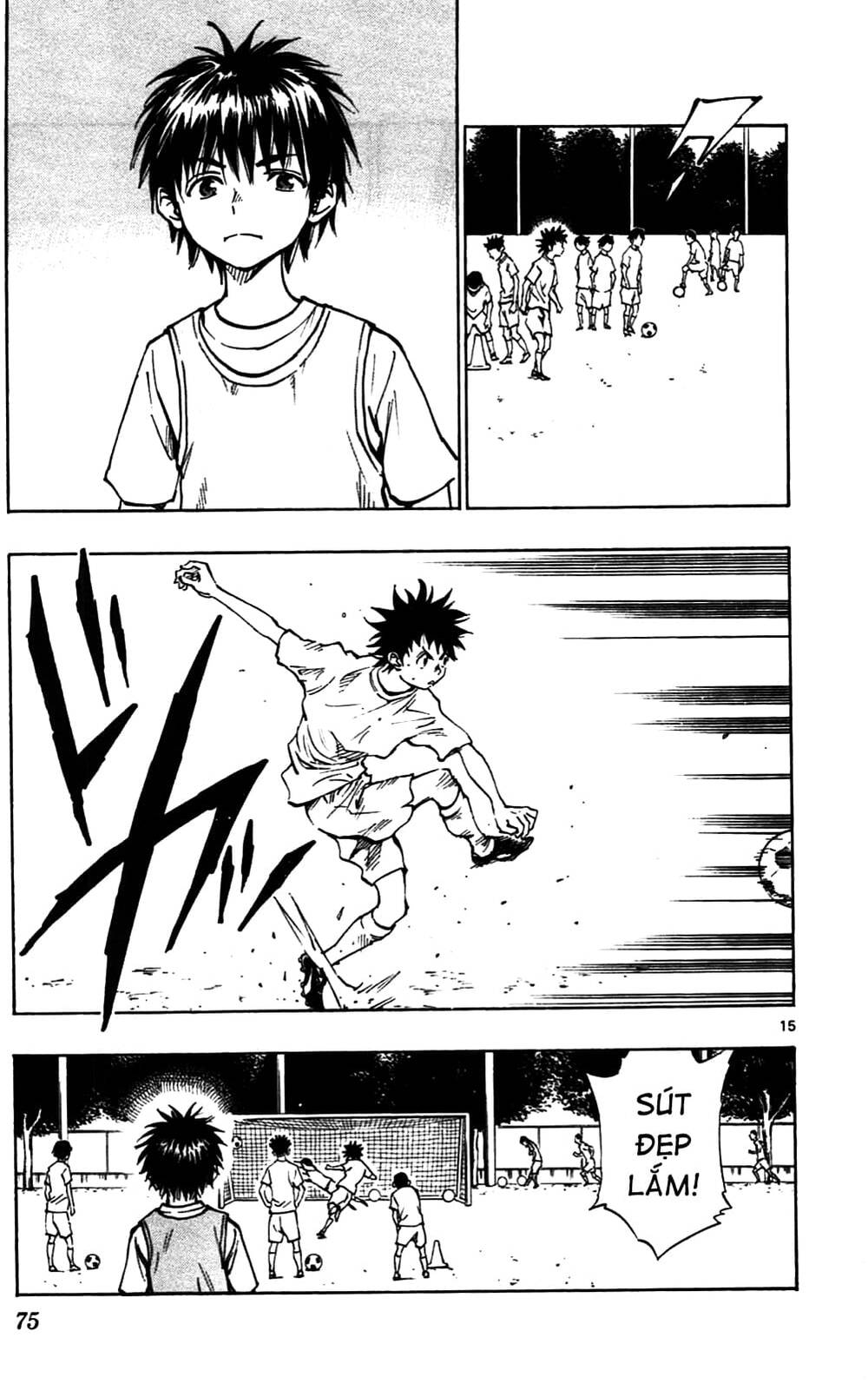 Be Blues! - Ao Ni Nare: Chapter 41