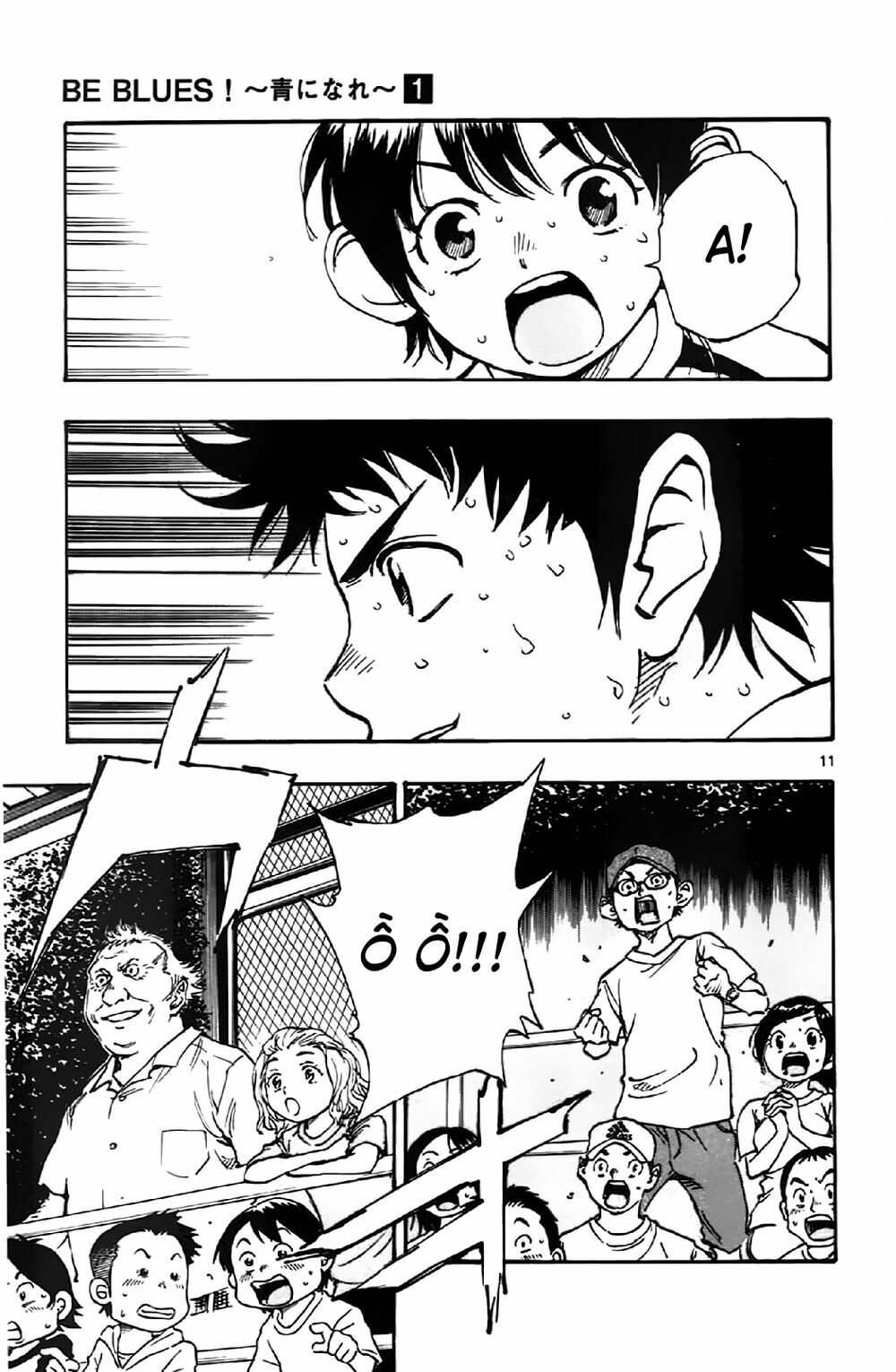 Be Blues! - Ao Ni Nare: Chapter 5