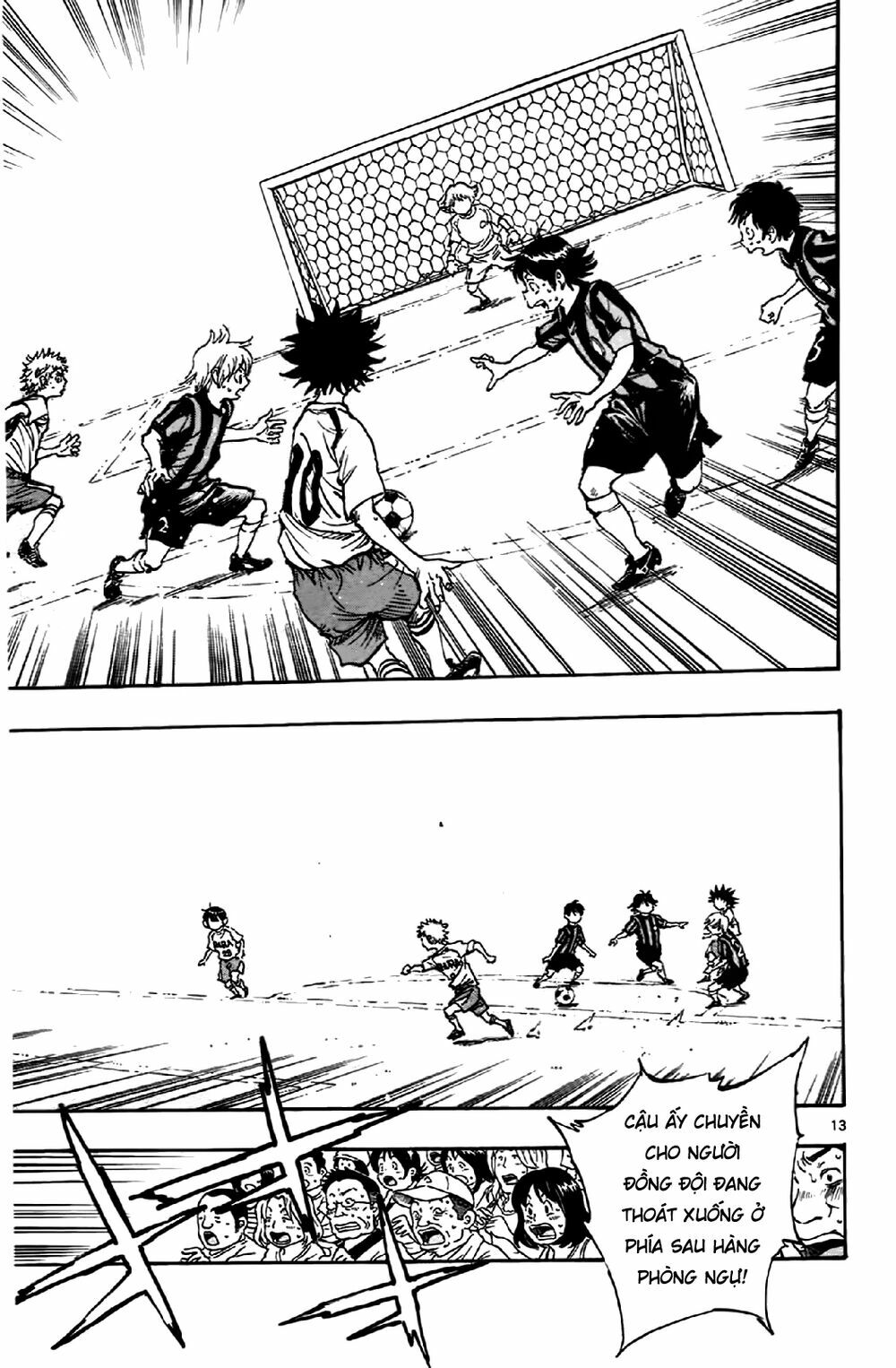 Be Blues! - Ao Ni Nare: Chapter 5