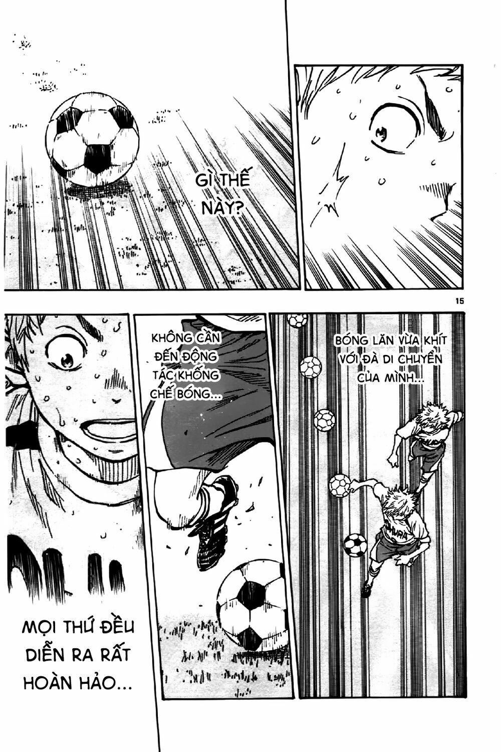 Be Blues! - Ao Ni Nare: Chapter 5
