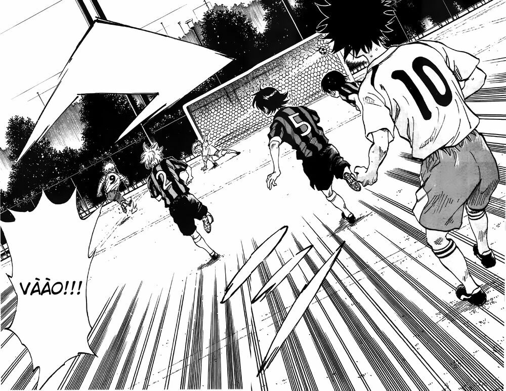 Be Blues! - Ao Ni Nare: Chapter 5