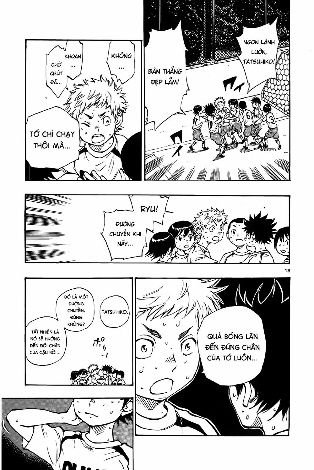 Be Blues! - Ao Ni Nare: Chapter 5