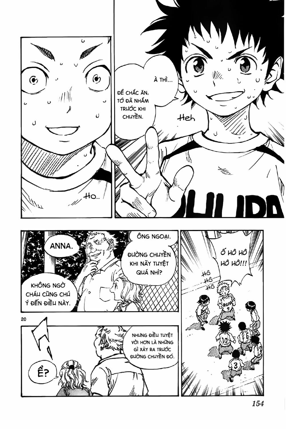 Be Blues! - Ao Ni Nare: Chapter 5