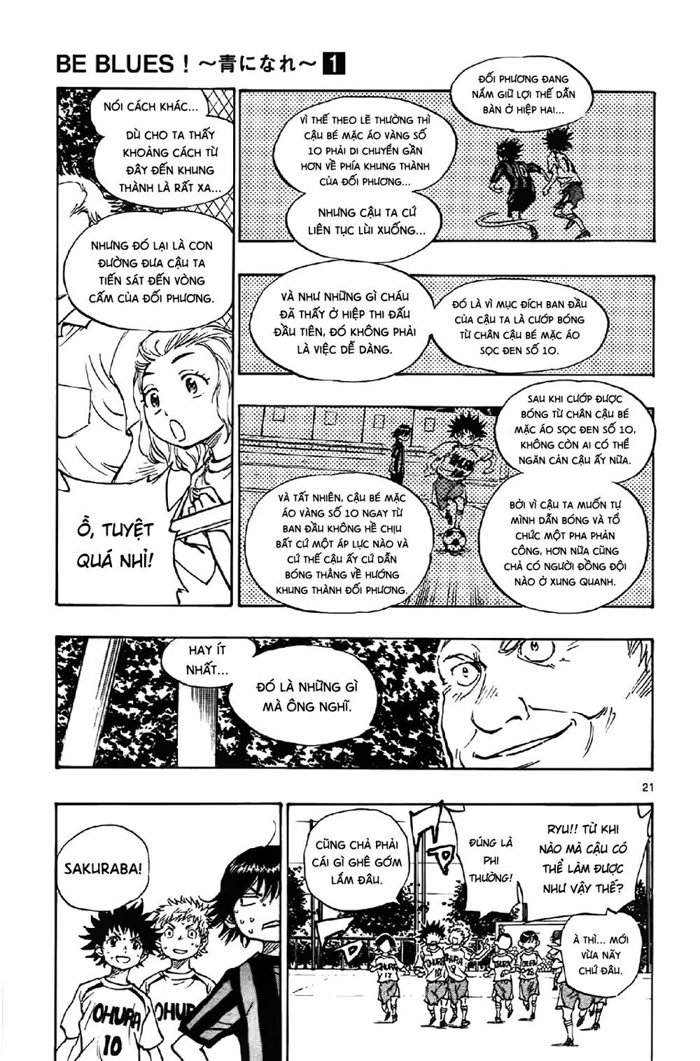 Be Blues! - Ao Ni Nare: Chapter 5