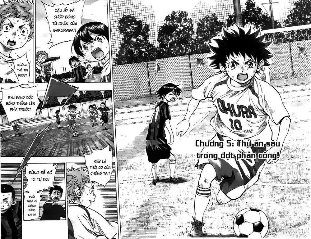 Be Blues! - Ao Ni Nare: Chapter 5