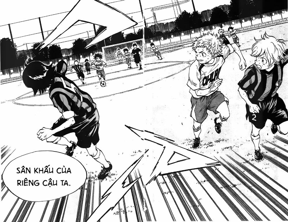 Be Blues! - Ao Ni Nare: Chapter 5