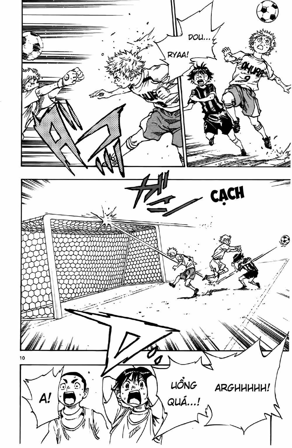 Be Blues! - Ao Ni Nare: Chapter 6