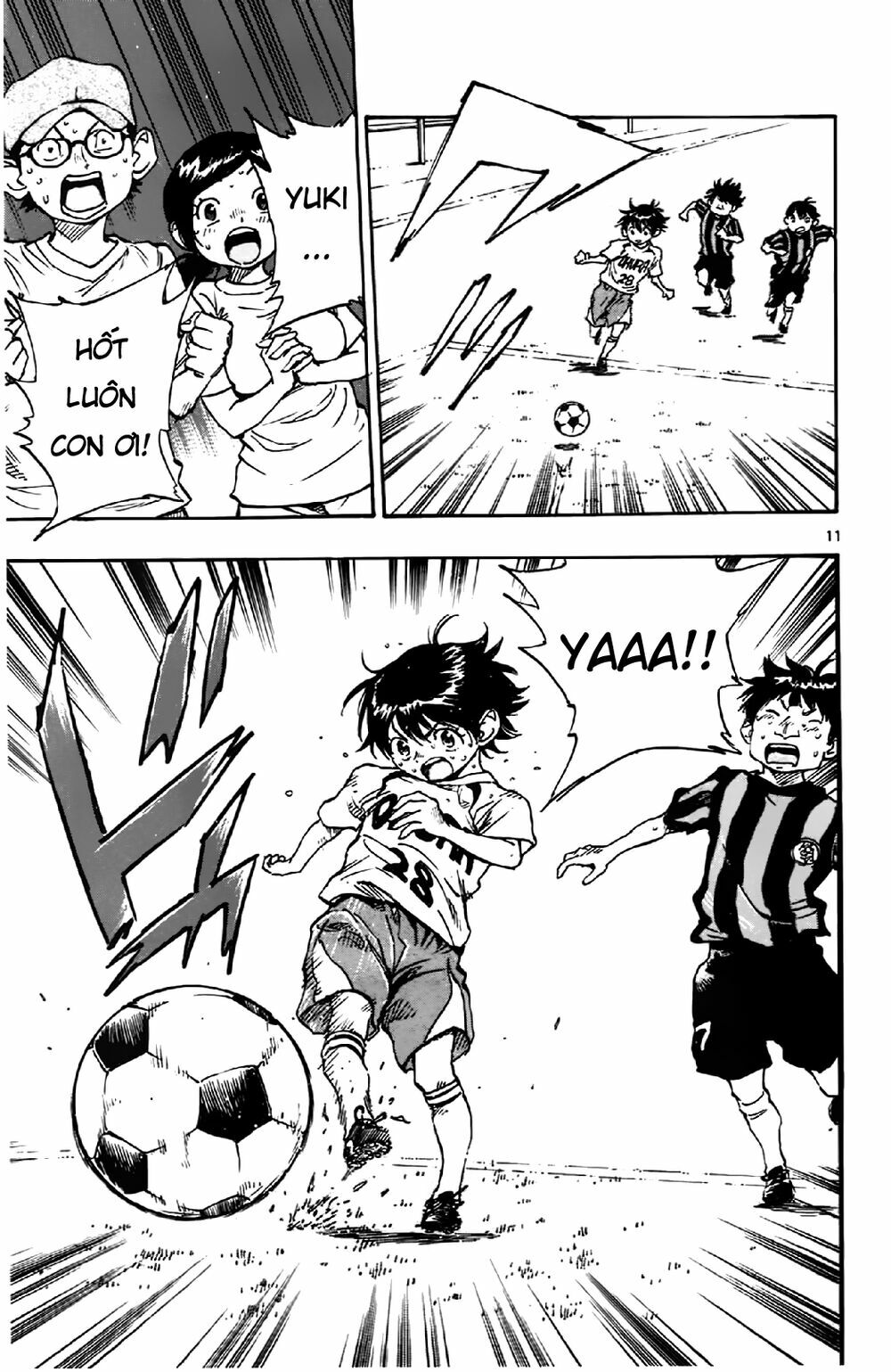 Be Blues! - Ao Ni Nare: Chapter 6