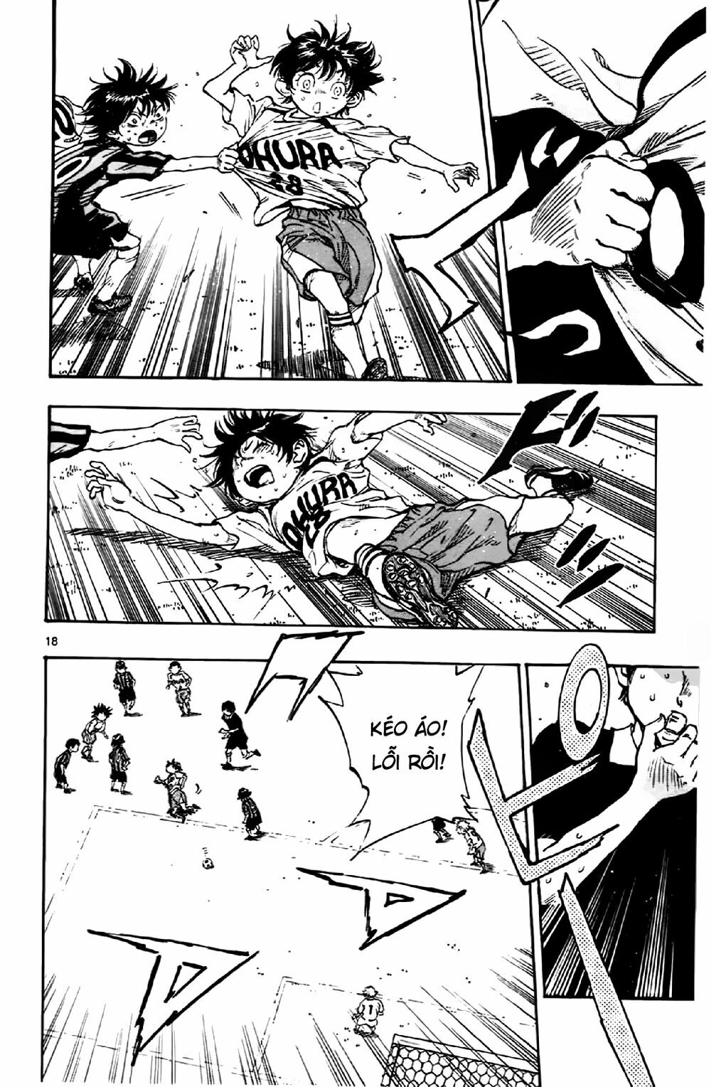 Be Blues! - Ao Ni Nare: Chapter 6