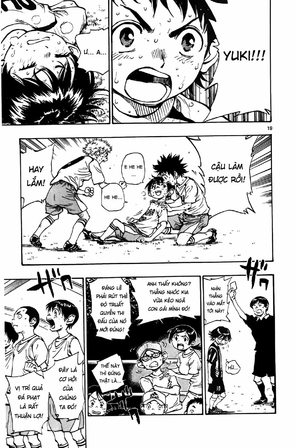 Be Blues! - Ao Ni Nare: Chapter 6