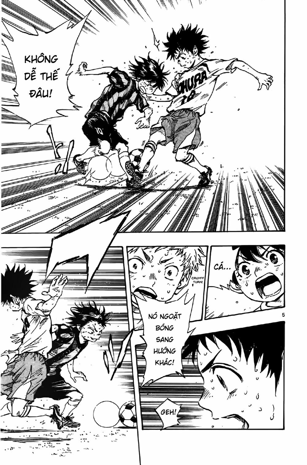 Be Blues! - Ao Ni Nare: Chapter 6