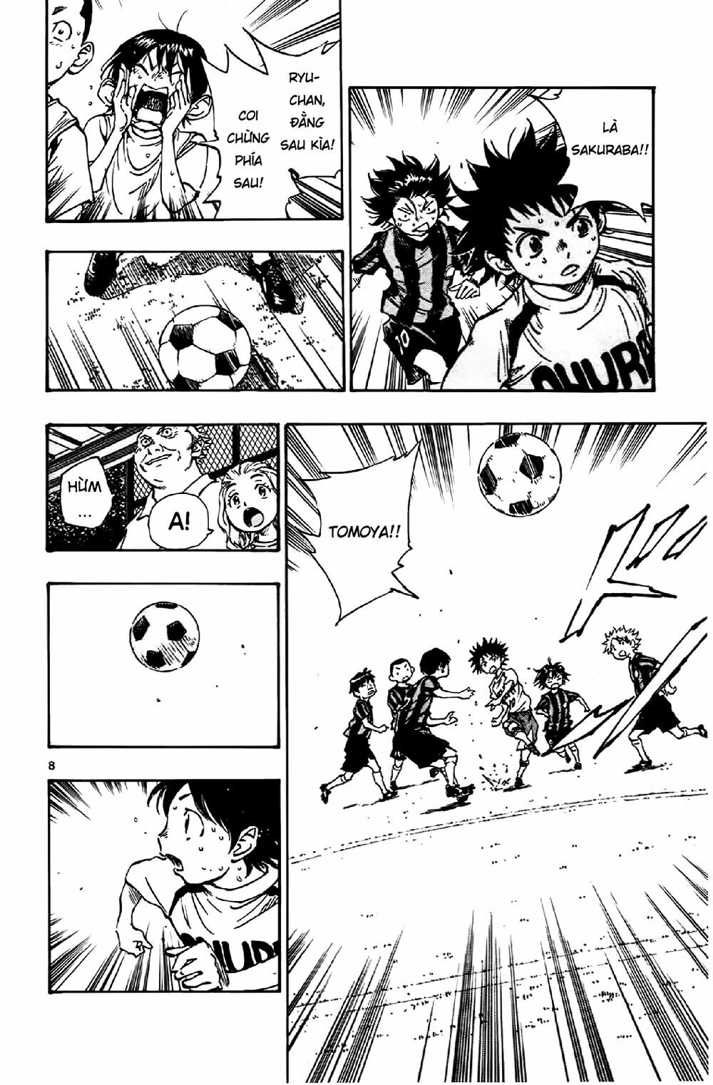 Be Blues! - Ao Ni Nare: Chapter 6