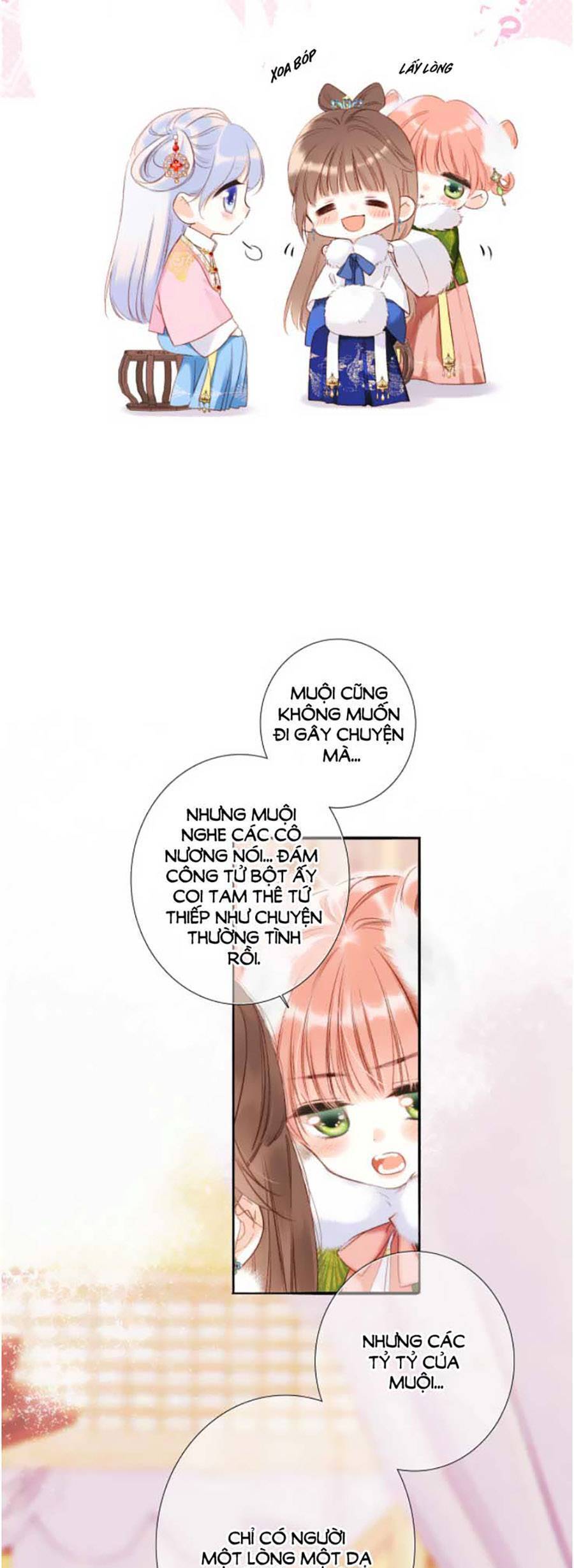 Con Tim Rung Động 3: Chapter 41.7