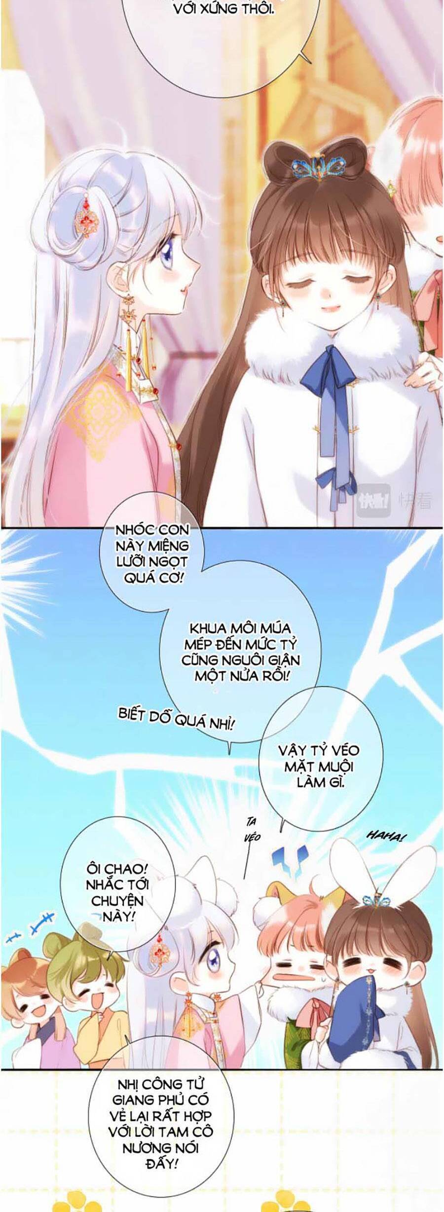 Con Tim Rung Động 3: Chapter 41.7