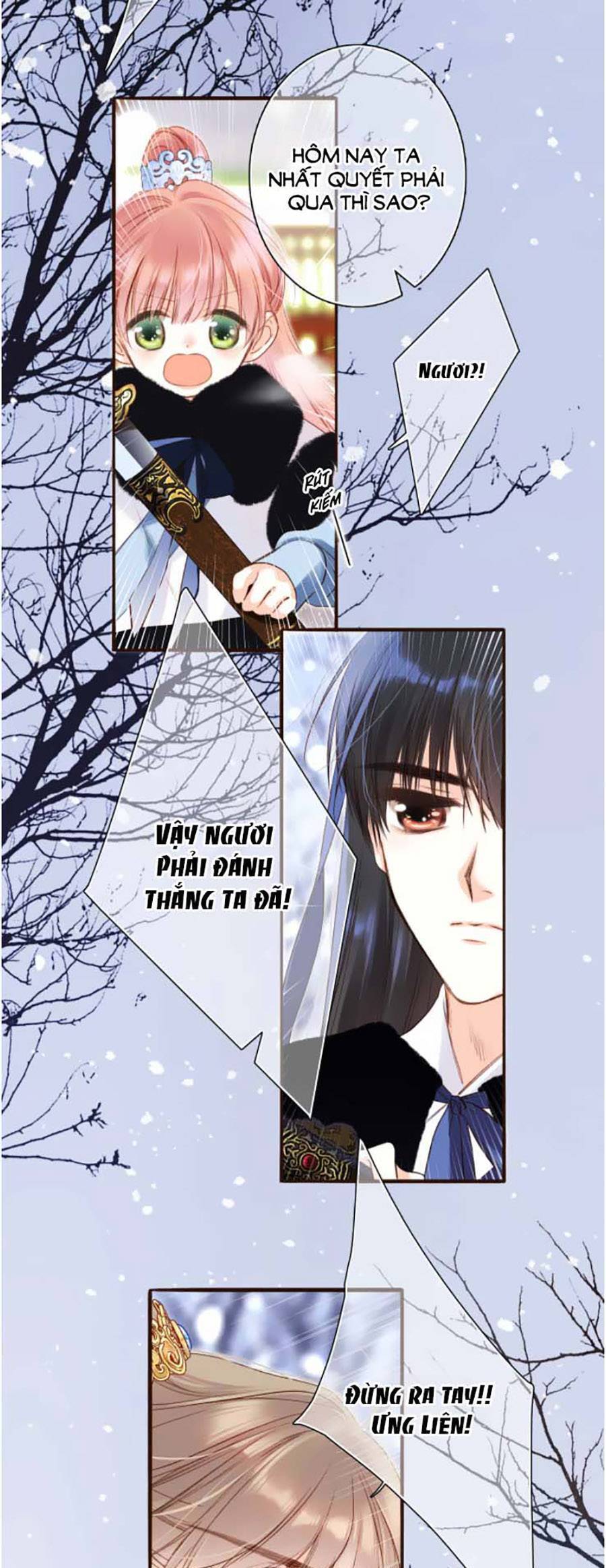 Con Tim Rung Động 3: Chapter 41.7