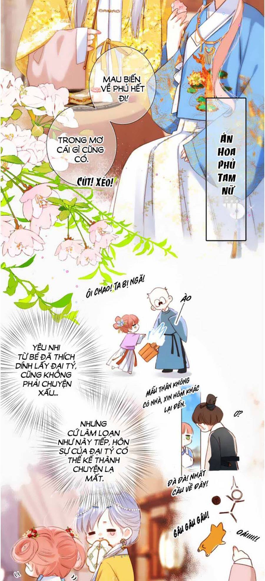 Con Tim Rung Động 3: Chapter 41.7