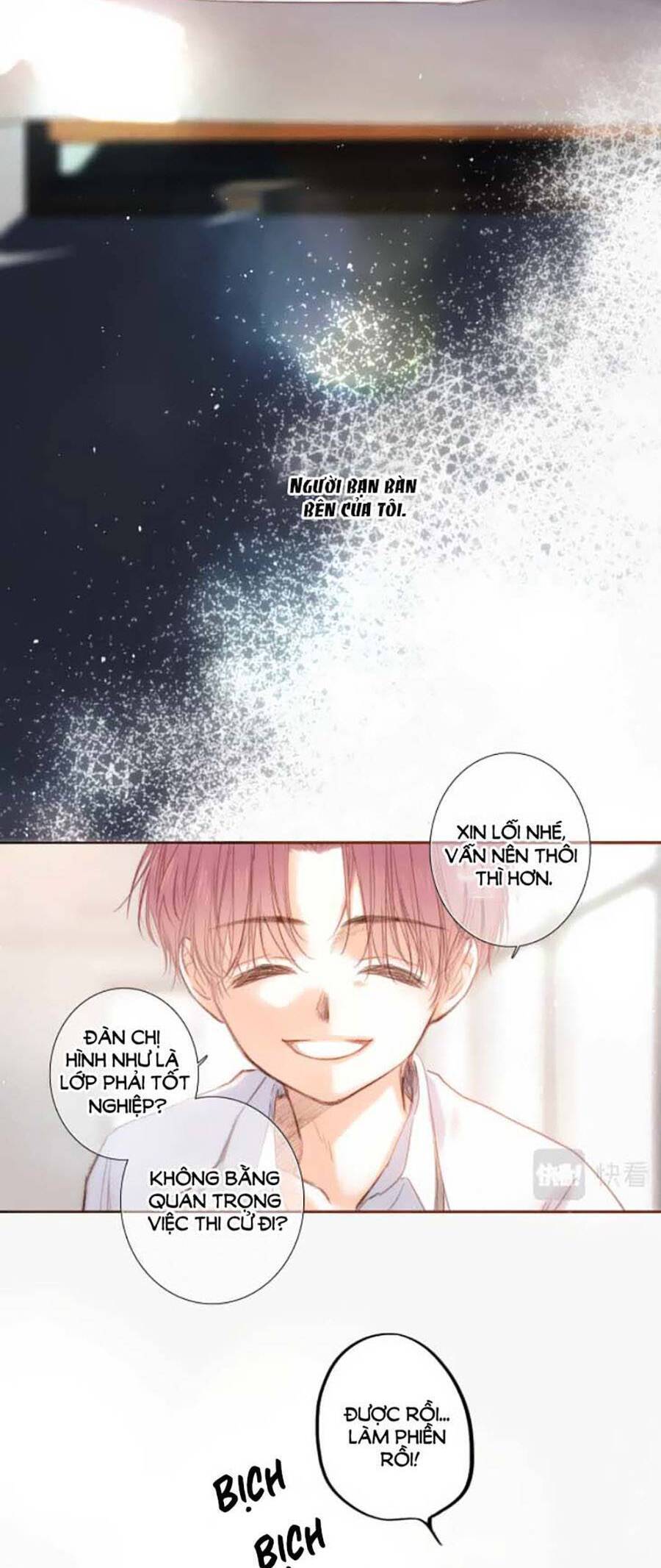 Con Tim Rung Động 3: Chapter 41.8